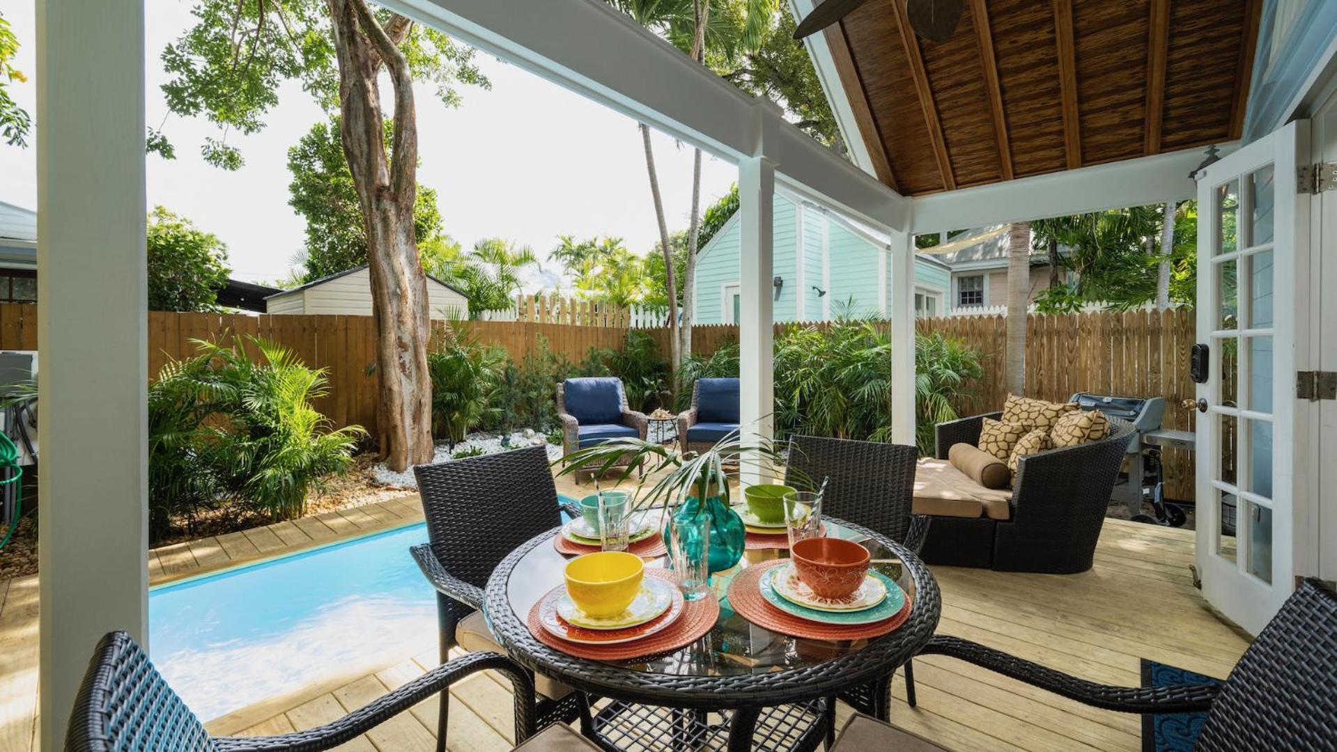 Swept Away By Last Key Realty Key West Kültér fotó